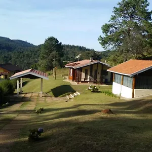 Um Lugar Curtir, Descansar E Amar! Chalé Campos do Jordão